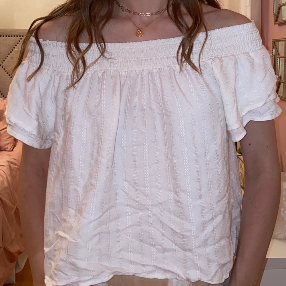 Off the shoulder top